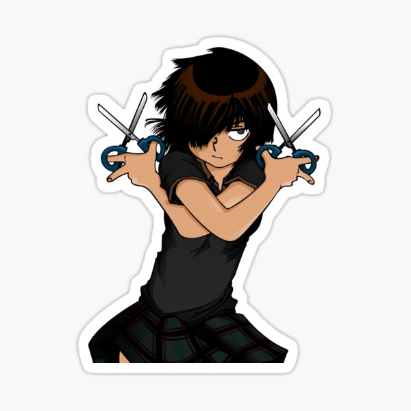 Mysterious Girlfriend X Urabe Mikoto Stickers 