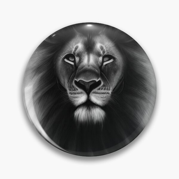 Item preview, lion portrait designed and sold by optimusprime39.