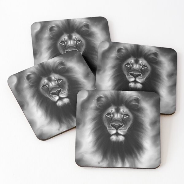 Item preview, lion portrait designed and sold by optimusprime39.