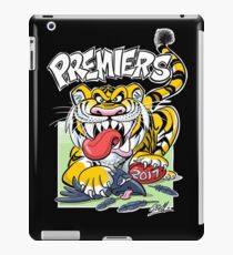 AFL Tigers 2017 - "Wir haben sie in Schwarz zerschlagen" iPad-Hülle & Klebefolie