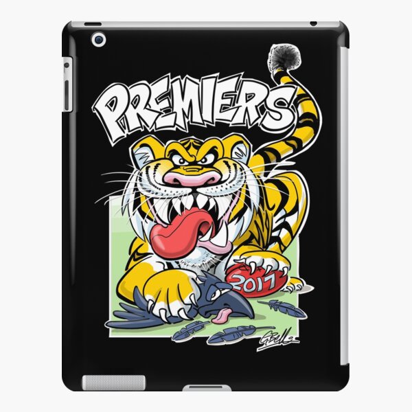 AFL Tigers 2017 - 'We smashed 'em' in black iPad Snap Case