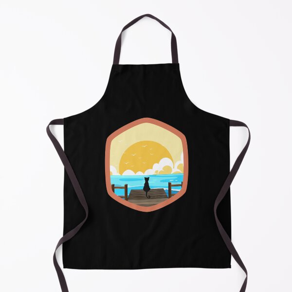 Item preview, Cat looking sunset designed and sold by Goodthings99.
