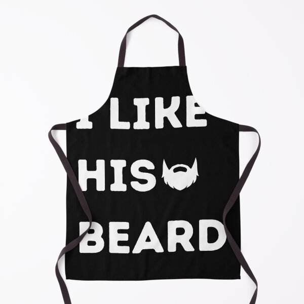Item preview, I like his beard designed and sold by edebzine.
