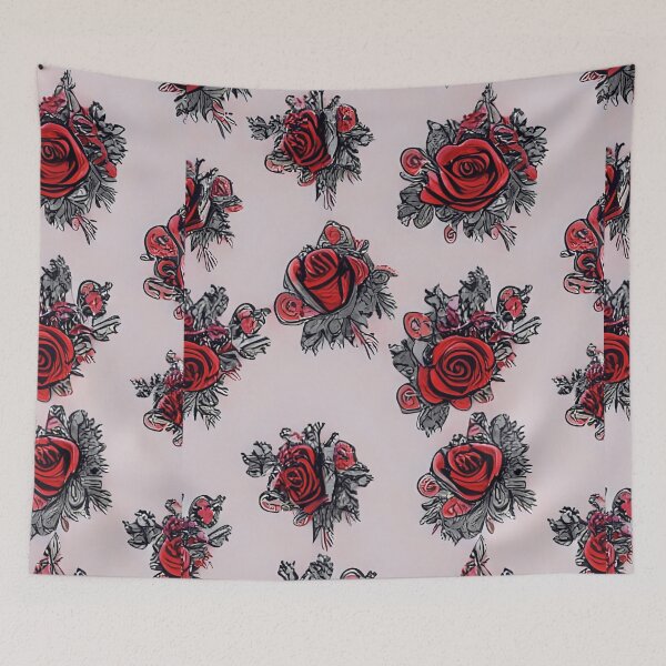 Item preview, rose pattern designed and sold by FineArtworld7.
