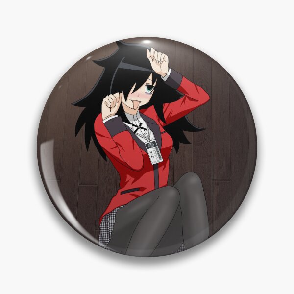 Item preview, Tomoko Kuroki Kakegurui designed and sold by LaKuroki.