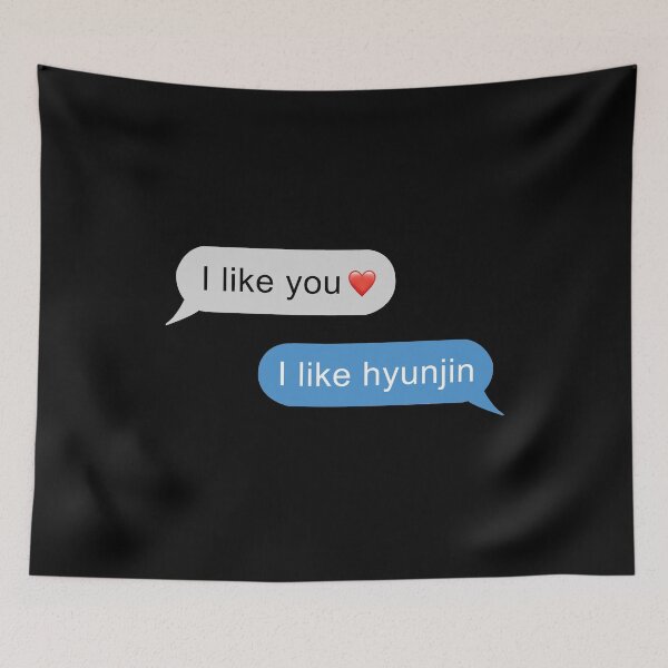 Item preview, I like Hyunjin Text designed and sold by Supra Designs.