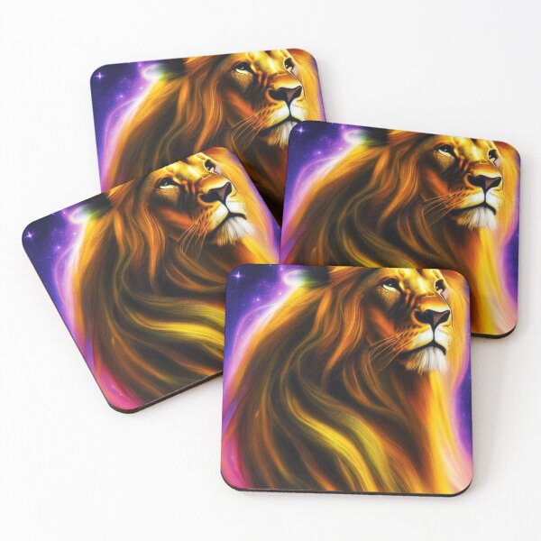 Item preview, cosmic lion designed and sold by optimusprime39.