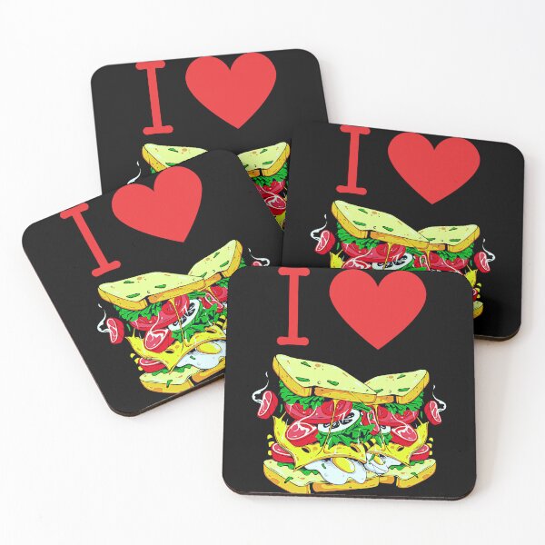 Item preview, I Love Japan Food, Funny Art, sandwich designed and sold by MokonoKokoro.