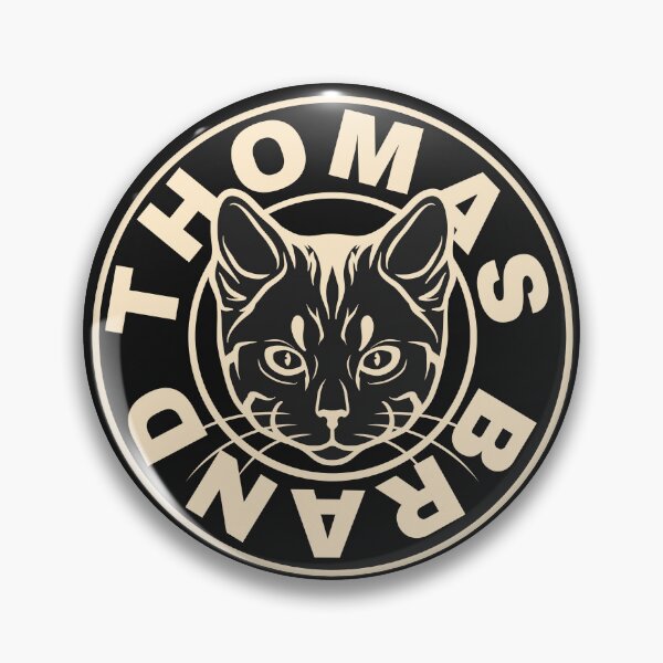 Item preview, THOMAS NAME SHIRT: THOMAS BRAND CAT DESIGN. designed and sold by AlexRelax.