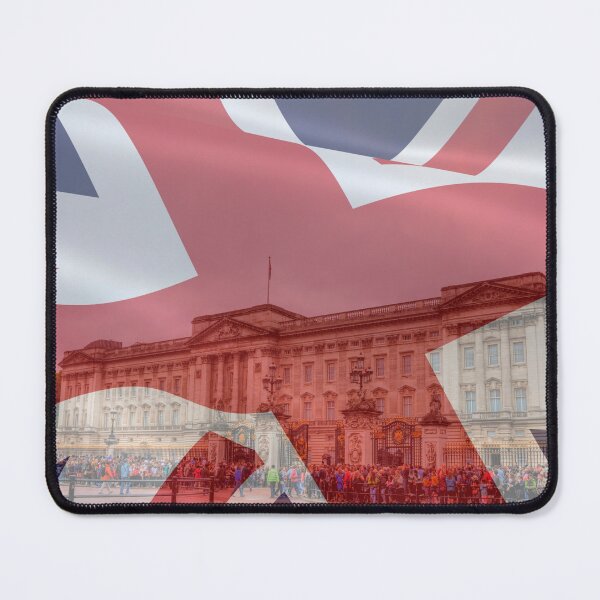 Item preview, Buckingham Palace And Union Jack, London  designed and sold by Paul Thompson Photography.