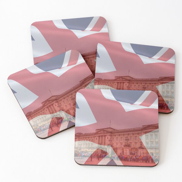Item preview, Buckingham Palace And Union Jack, London  designed and sold by Paul Thompson Photography.