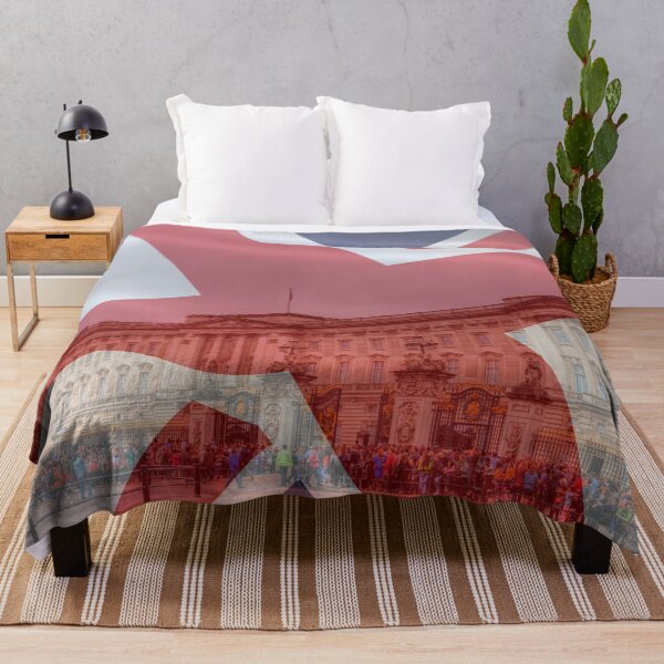 Item preview, Buckingham Palace And Union Jack, London  designed and sold by Paul Thompson Photography.
