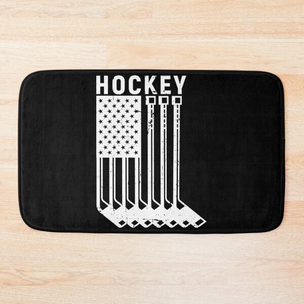 Item preview, USA American Flag Ice Hockey Apparel 4th of July Patriotic designed and sold by rifatart.
