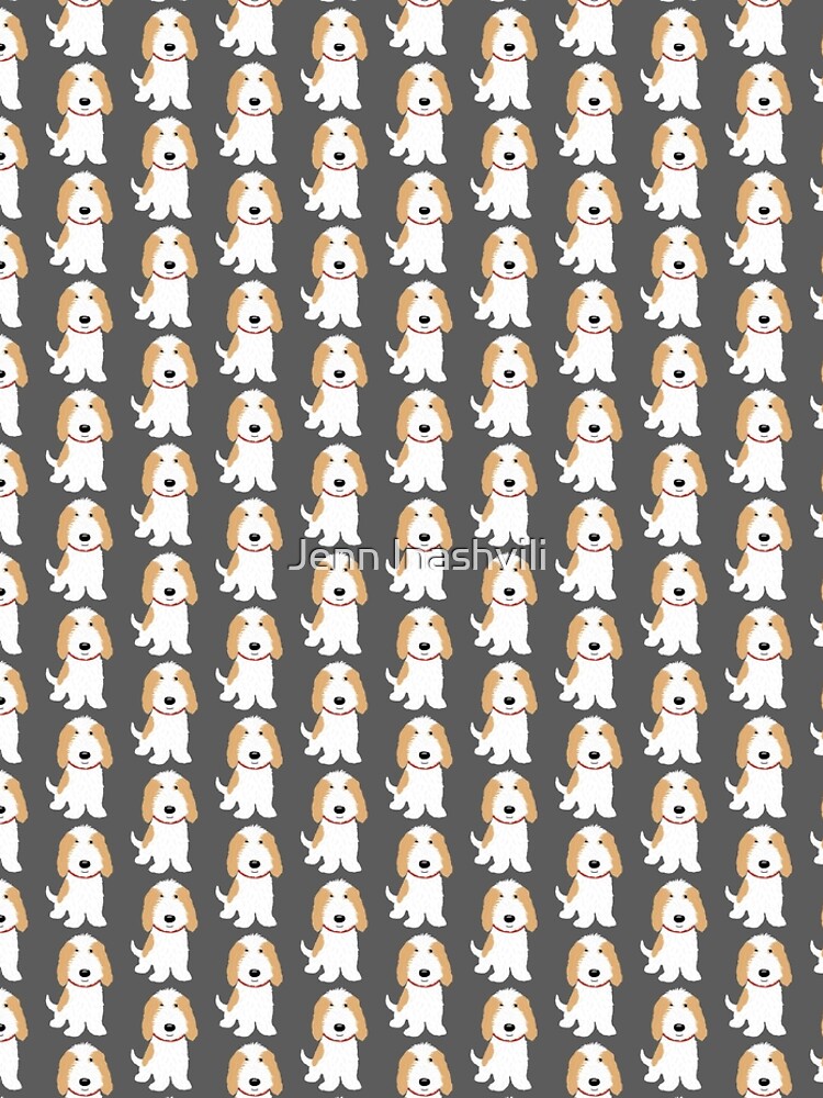 Cute Cartoon Dog PBGV by ShortCoffee