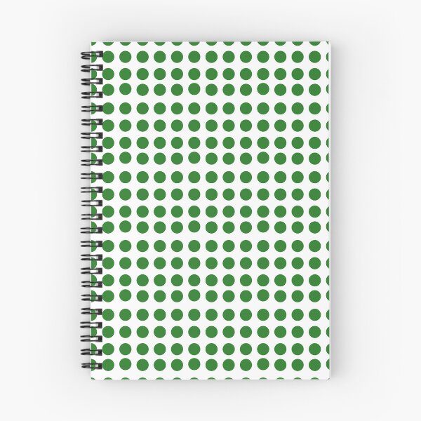 Item preview, Green dots, colourful, arts, artist designed and sold by Lessonsprint.