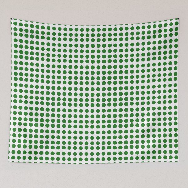 Item preview, Green dots, colourful, arts, artist  designed and sold by Lessonsprint.