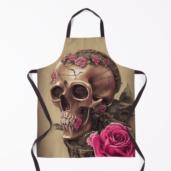 Item preview, Pink Rose Skull designed and sold by Mikkerz.