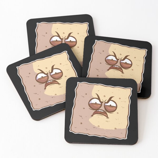 Item preview, Angry Salty Cracker     designed and sold by akikido.