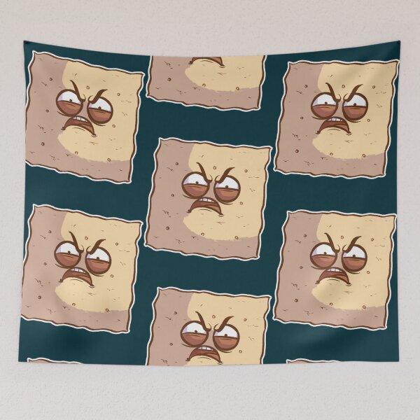 Item preview, Angry Salty Cracker     designed and sold by akikido.