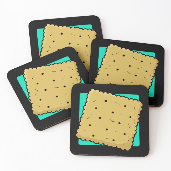 Item preview, Dry White Cracker Lovers design graphic       designed and sold by akikido.