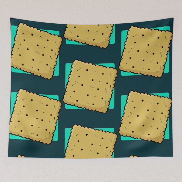Item preview, Dry White Cracker Lovers design graphic       designed and sold by akikido.