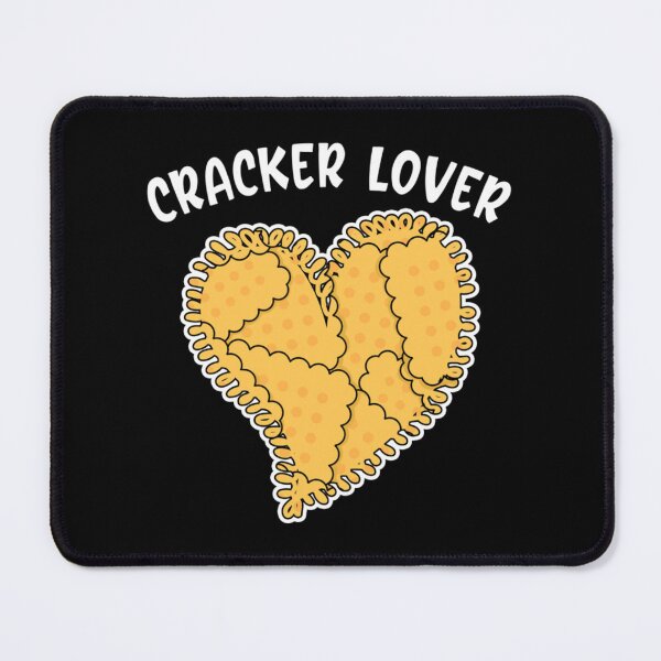 Item preview, Dry White Cracker Lovers design graphic Racerback Tank Top designed and sold by akikido.