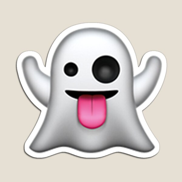 Item preview, Ghost Emoji designed and sold by emojiqueen.