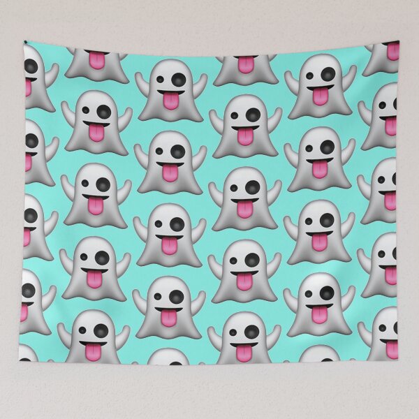 Item preview, Ghost Emoji designed and sold by emojiqueen.