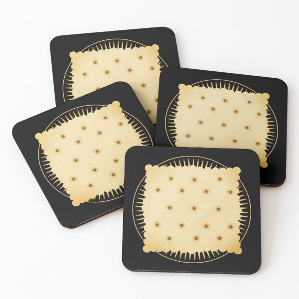 Item preview, Dry White Cracker Lovers design product         designed and sold by akikido.