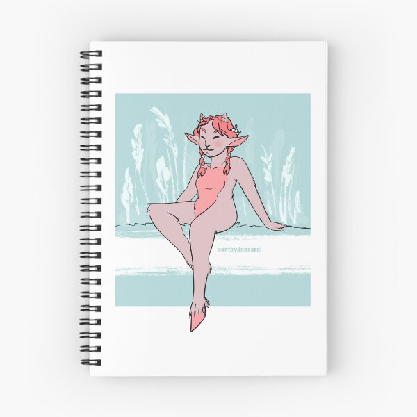 Item preview, Faun Girl designed and sold by Don Corgi Art.