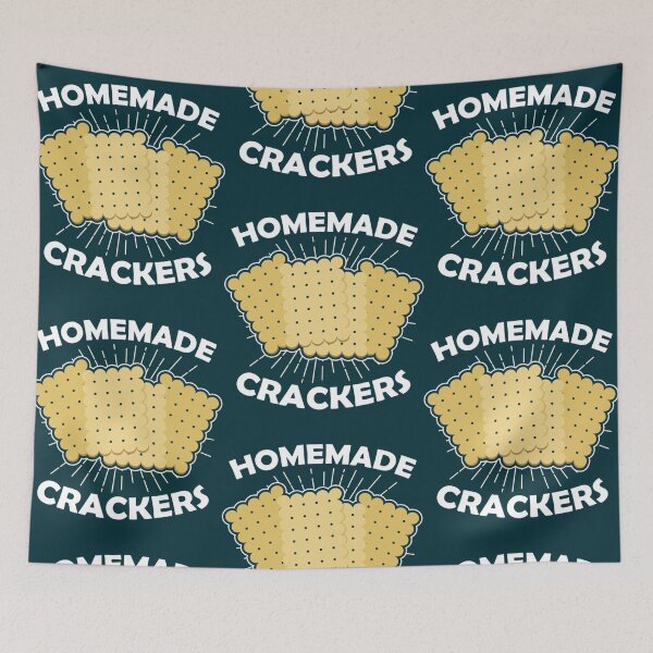 Item preview, Dry White Cracker Lovers design product Racerback Tank Top   designed and sold by akikido.