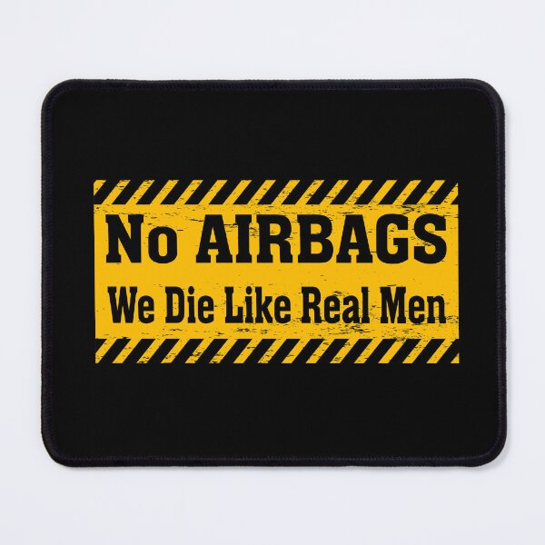 Item preview, No Air We Die Like Real Men designed and sold by Artsy Aura ⭐⭐⭐⭐⭐ .