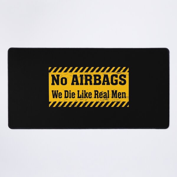 Item preview, No Air We Die Like Real Men designed and sold by Artsy Aura ⭐⭐⭐⭐⭐ .