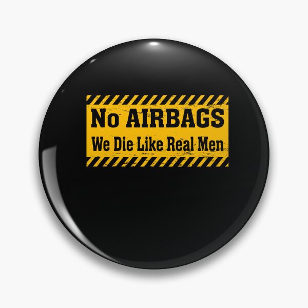 Item preview, No Air We Die Like Real Men designed and sold by Artsy Aura ⭐⭐⭐⭐⭐  .