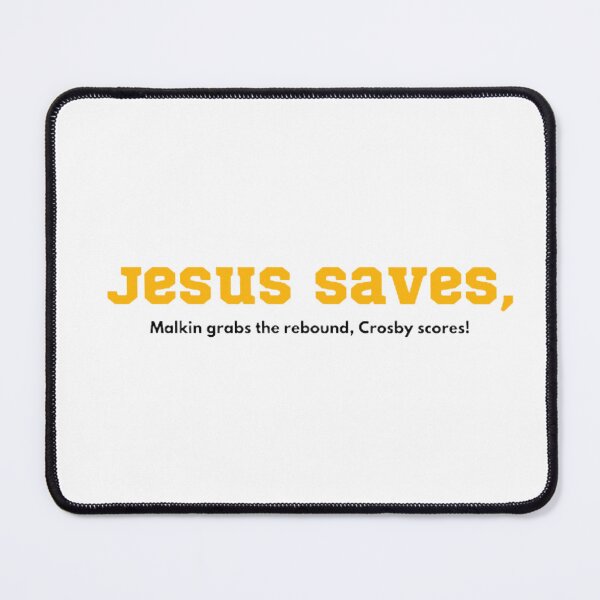 Item preview, Jesus Saves, Crosby Scores! designed and sold by BradburyWorx.