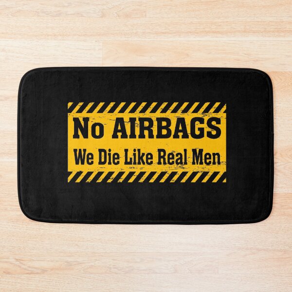 Item preview, No Air We Die Like Real Men designed and sold by Artsy Aura ⭐⭐⭐⭐⭐  .