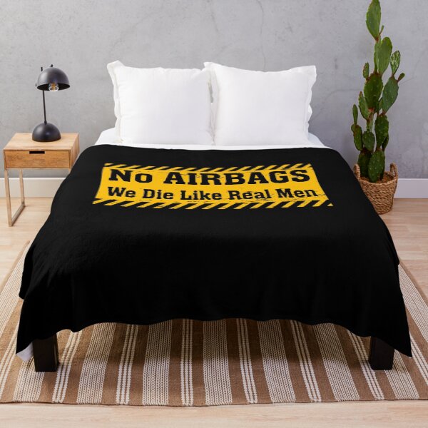 Item preview, No Air We Die Like Real Men designed and sold by Artsy Aura ⭐⭐⭐⭐⭐  .