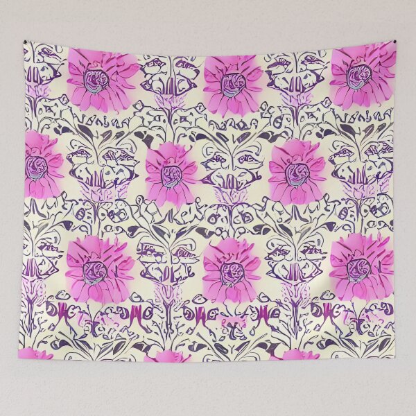 Item preview, flowers pattern designed and sold by FineArtworld7.