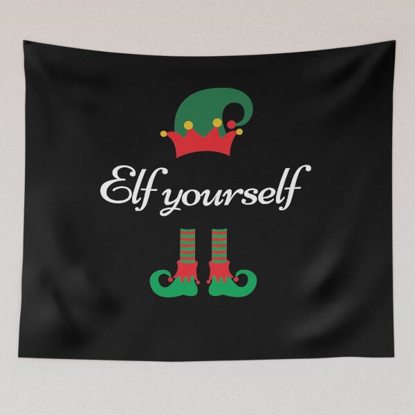 Item preview, Funny elf yourself - buddy the elf designed and sold by Sam Artist.