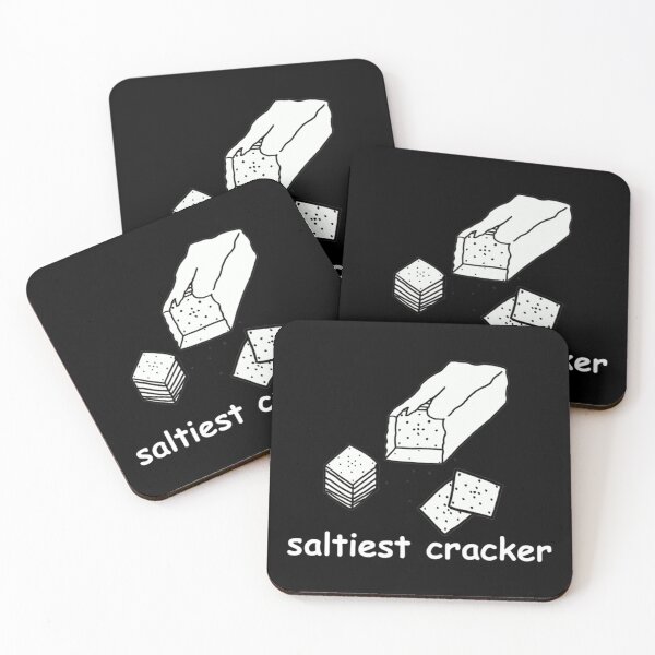 Item preview, Saltiest Cracker      designed and sold by akikido.