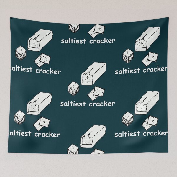 Item preview, Saltiest Cracker      designed and sold by akikido.