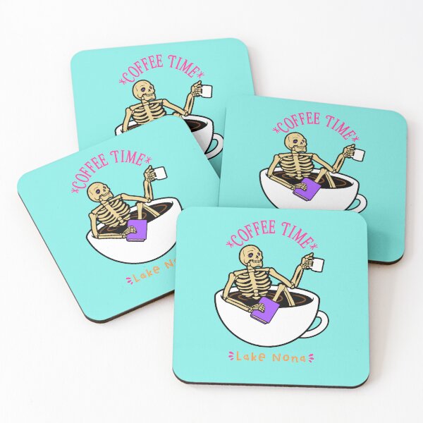 Item preview, Coffee Time - Lake Nona designed and sold by nona003.