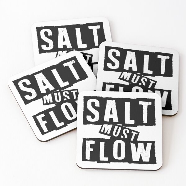 Item preview, SALT MUST FLOW    designed and sold by akikido.