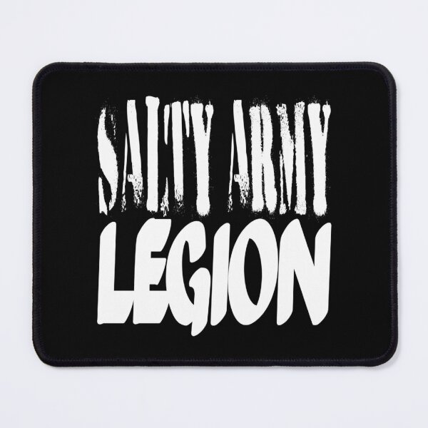 Item preview, SALTY ARMY IS LEGION designed and sold by akikido.