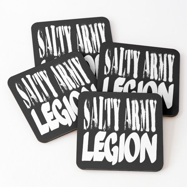 Item preview, SALTY ARMY IS LEGION           designed and sold by akikido.