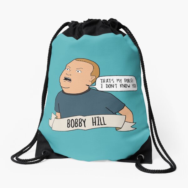 bobby hill shirt over nose