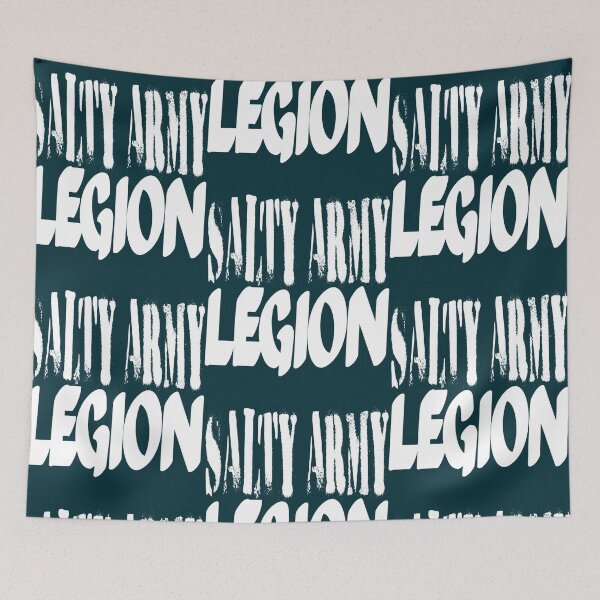 Item preview, SALTY ARMY IS LEGION           designed and sold by akikido.