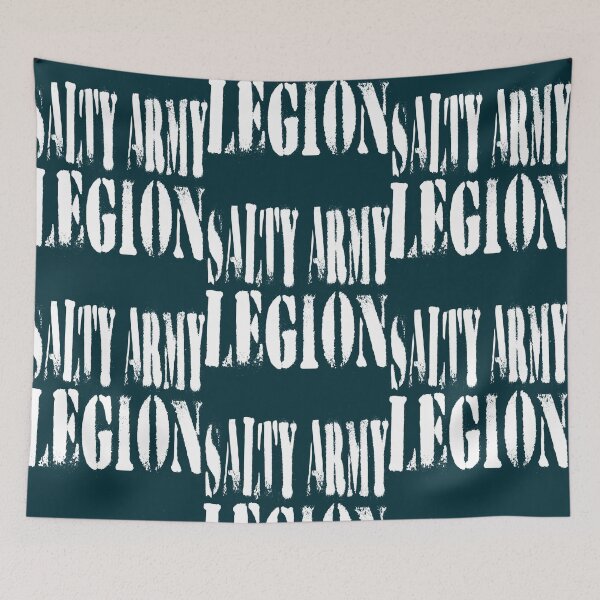 Item preview, SALTY ARMY IS LEGION          designed and sold by akikido.