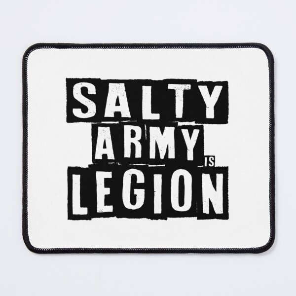 Item preview, SALTY ARMY is LEGION designed and sold by akikido.