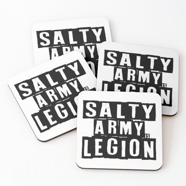 Item preview, SALTY ARMY is LEGION   designed and sold by akikido.